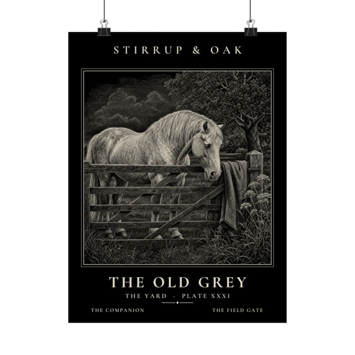 The Old Grey - Archive Print photograph 4