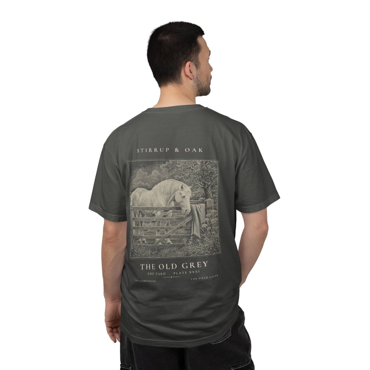 The Old Grey - Heavyweight T-Shirt photograph 2