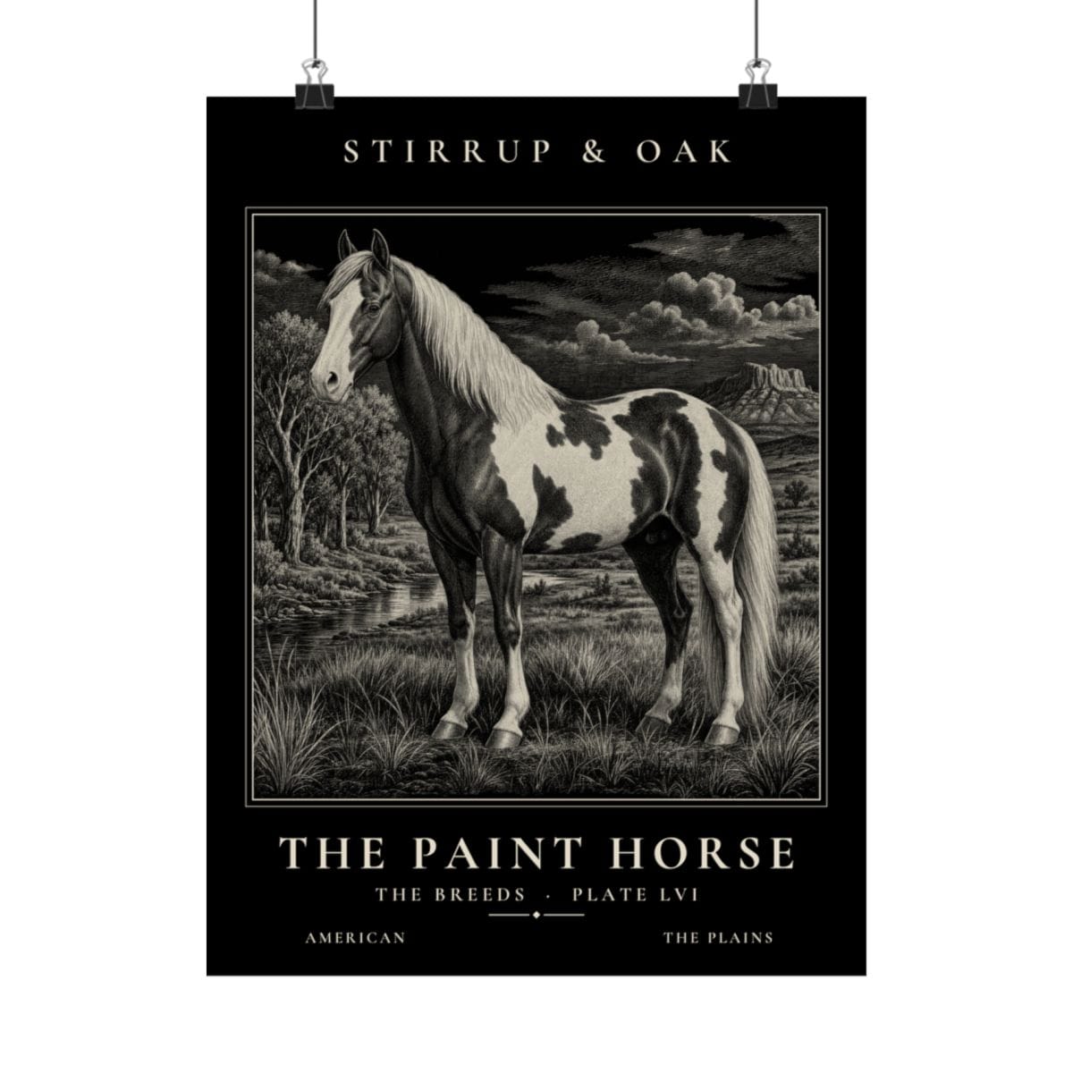 The Paint Horse - Archive Print photograph 4