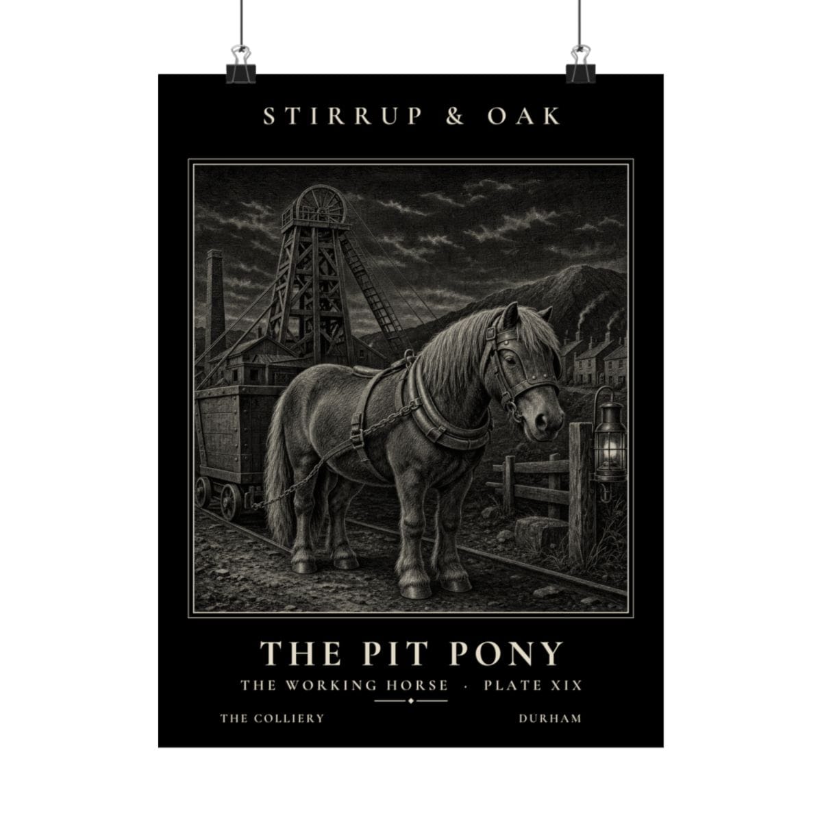 The Pit Pony - Archive Print photograph 4