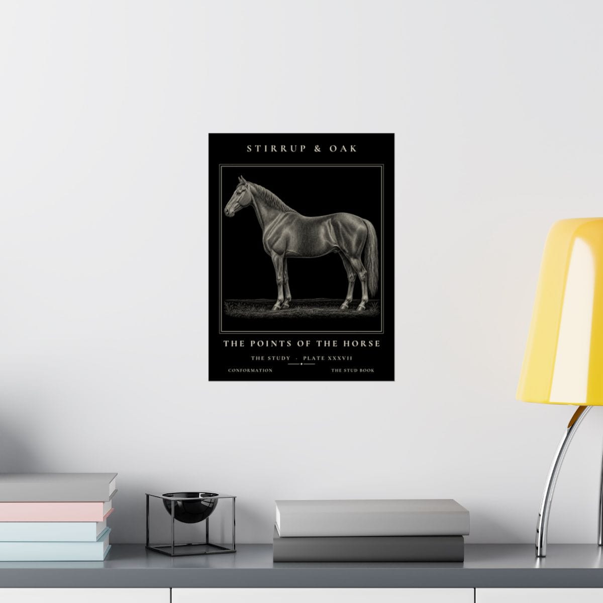 The Points of the Horse - Archive Print photograph 3