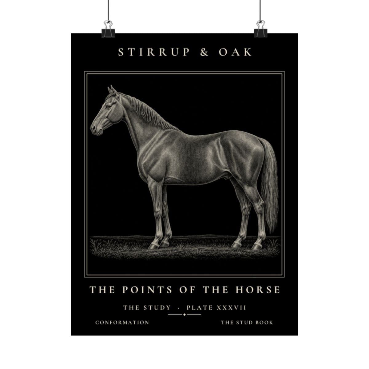 The Points of the Horse - Archive Print photograph 4