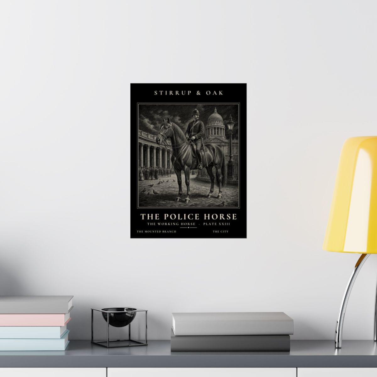 The Police Horse - Archive Print photograph 3