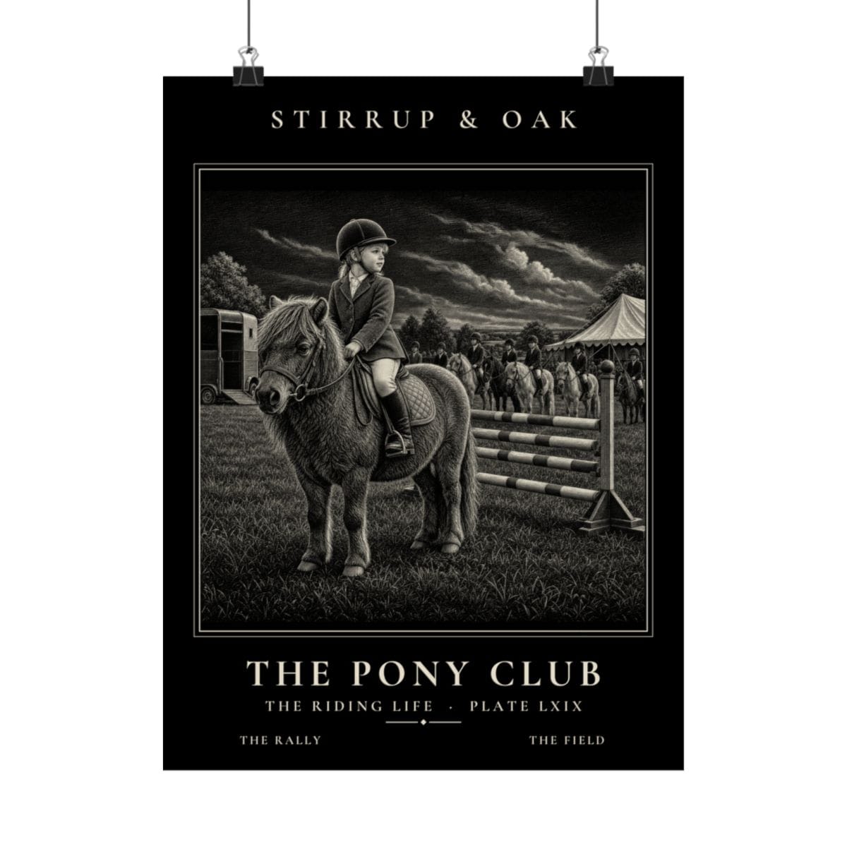 The Pony Club - Archive Print photograph 4