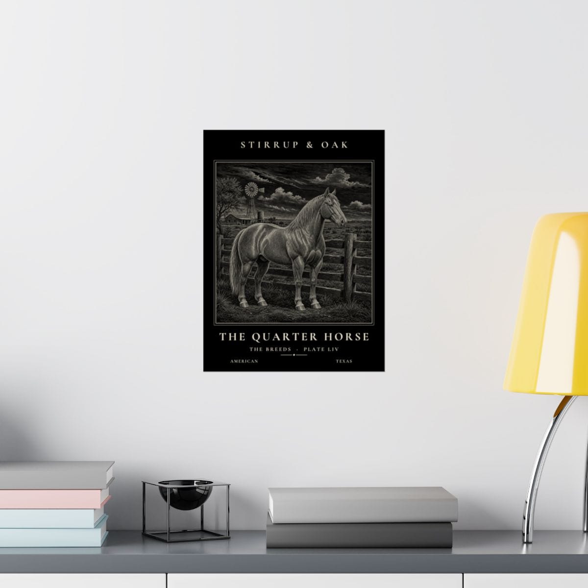 The Quarter Horse - Archive Print photograph 3