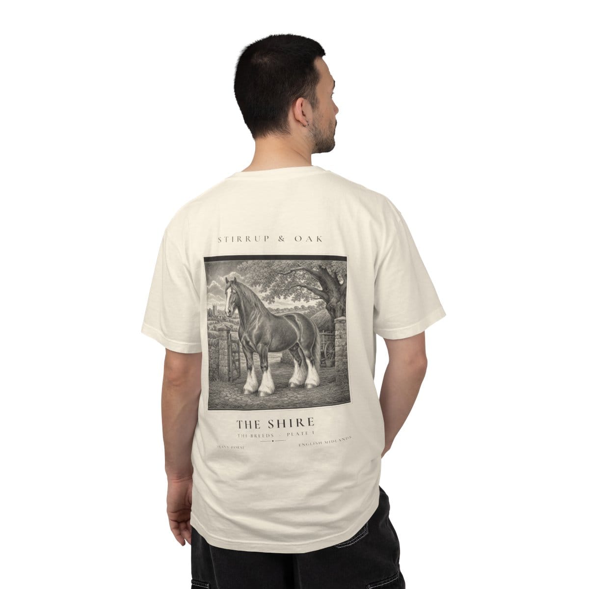 The Shire T-shirt in ivory