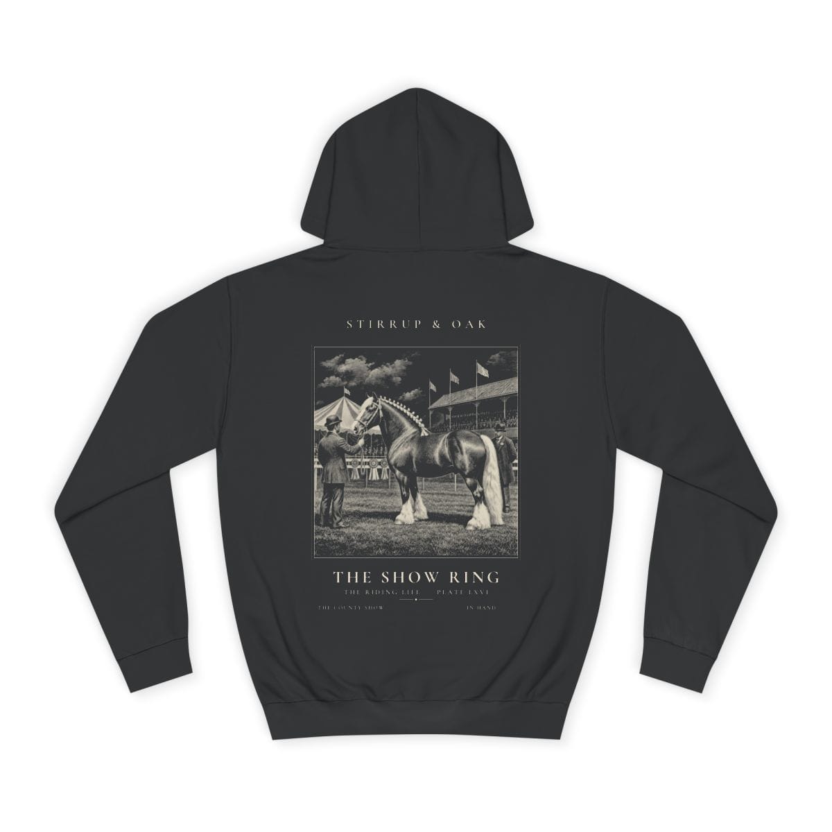 The Show Ring - Heavyweight Hoodie · Jet Black / S