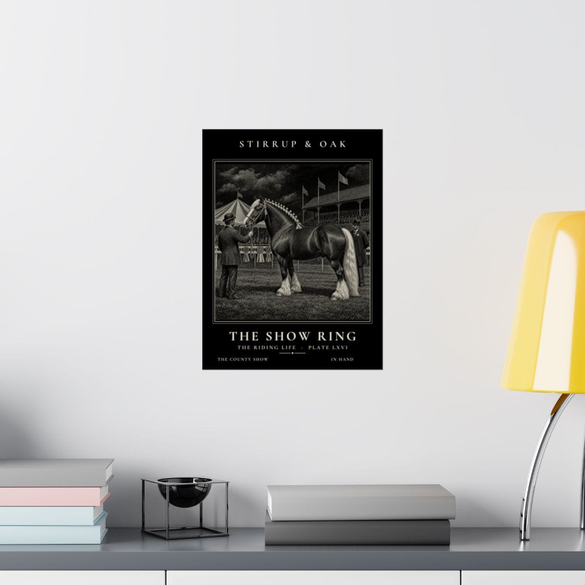 The Show Ring - Archive Print photograph 3