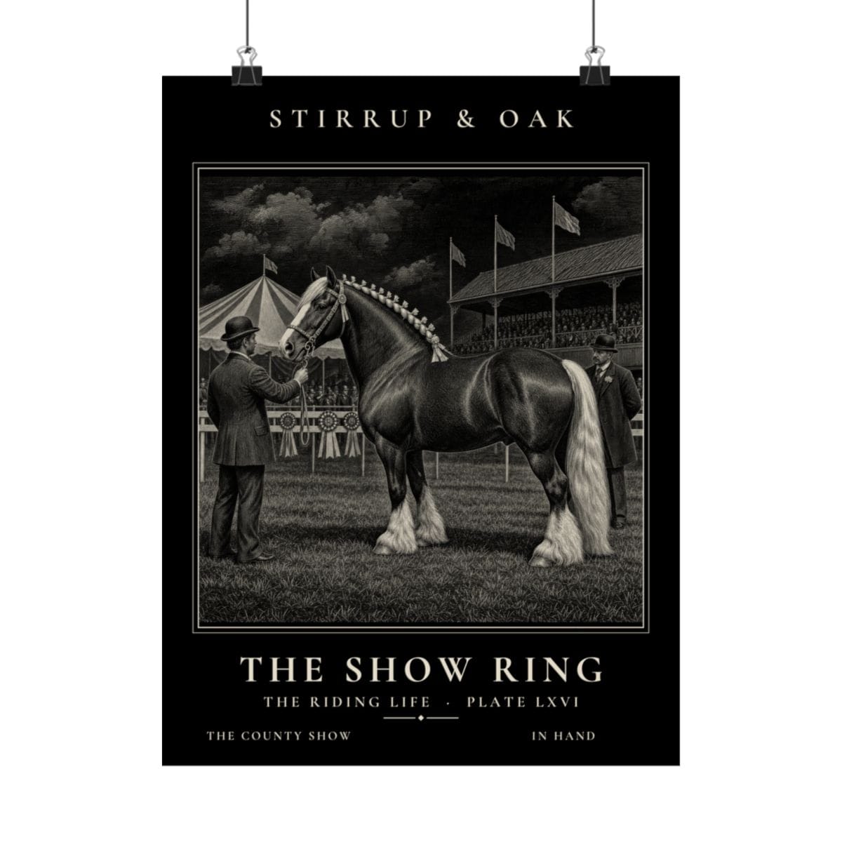 The Show Ring - Archive Print photograph 4
