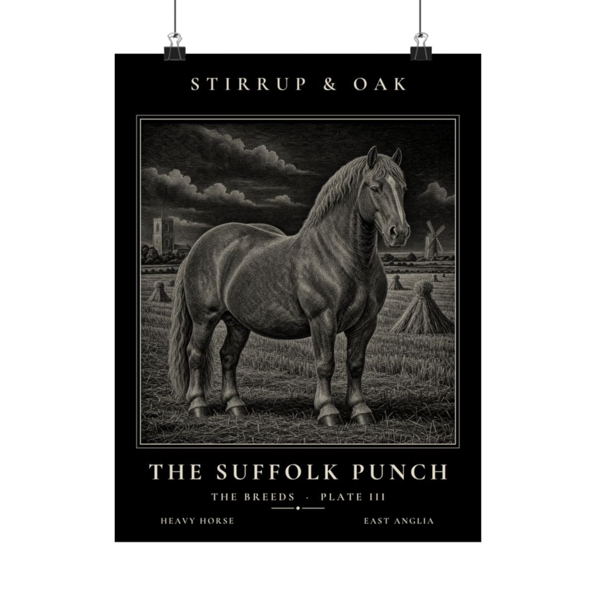 The Suffolk Punch - Archive Print photograph 4