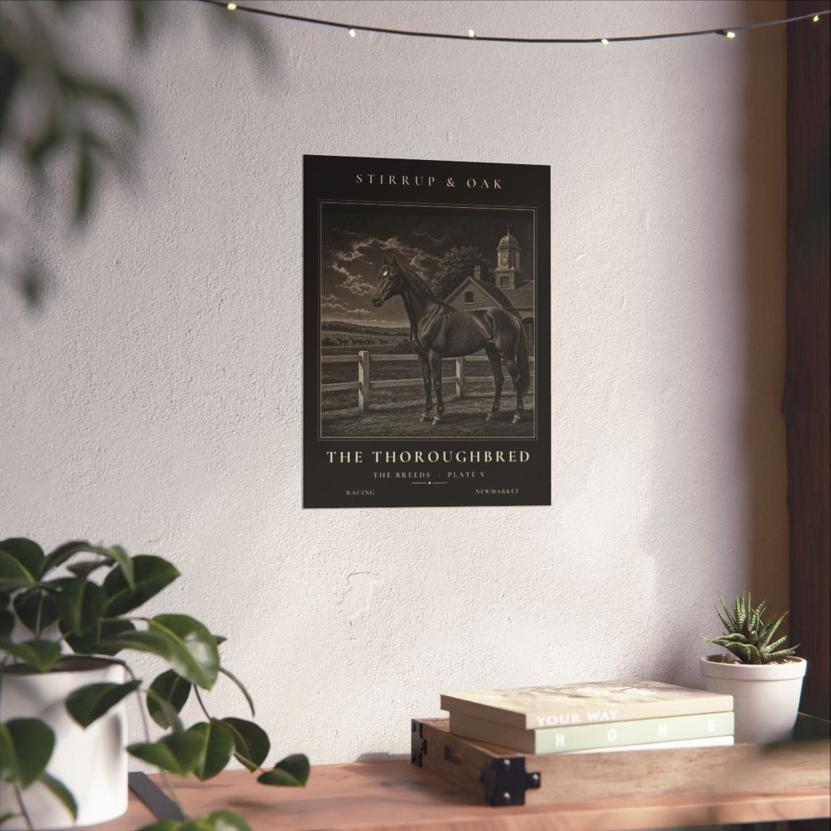 The Thoroughbred - Archive Print