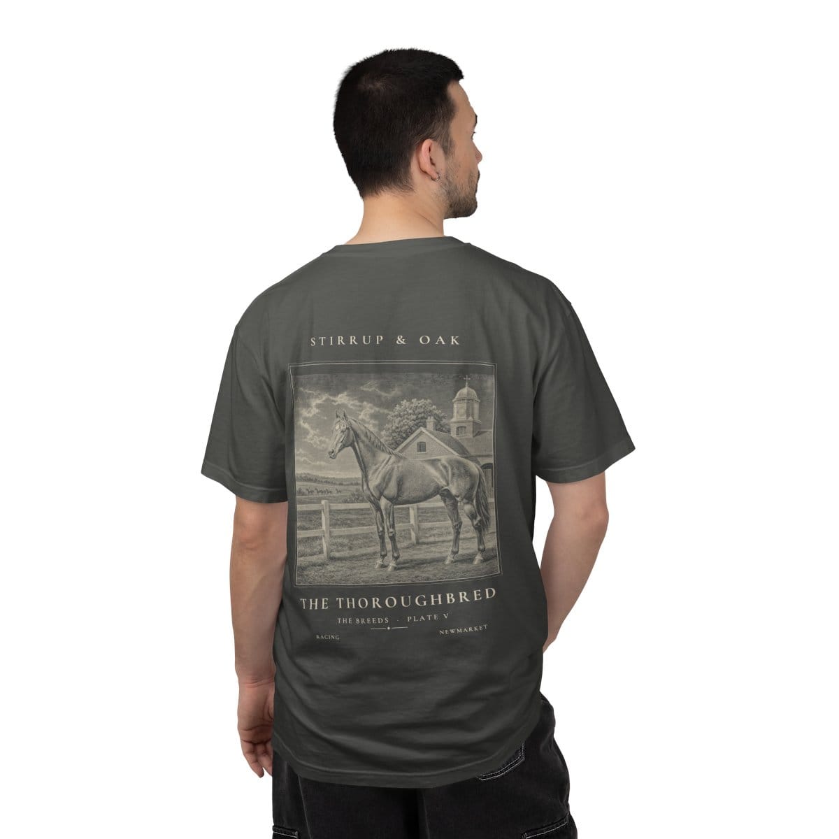 The Thoroughbred - Heavyweight T-Shirt photograph 2