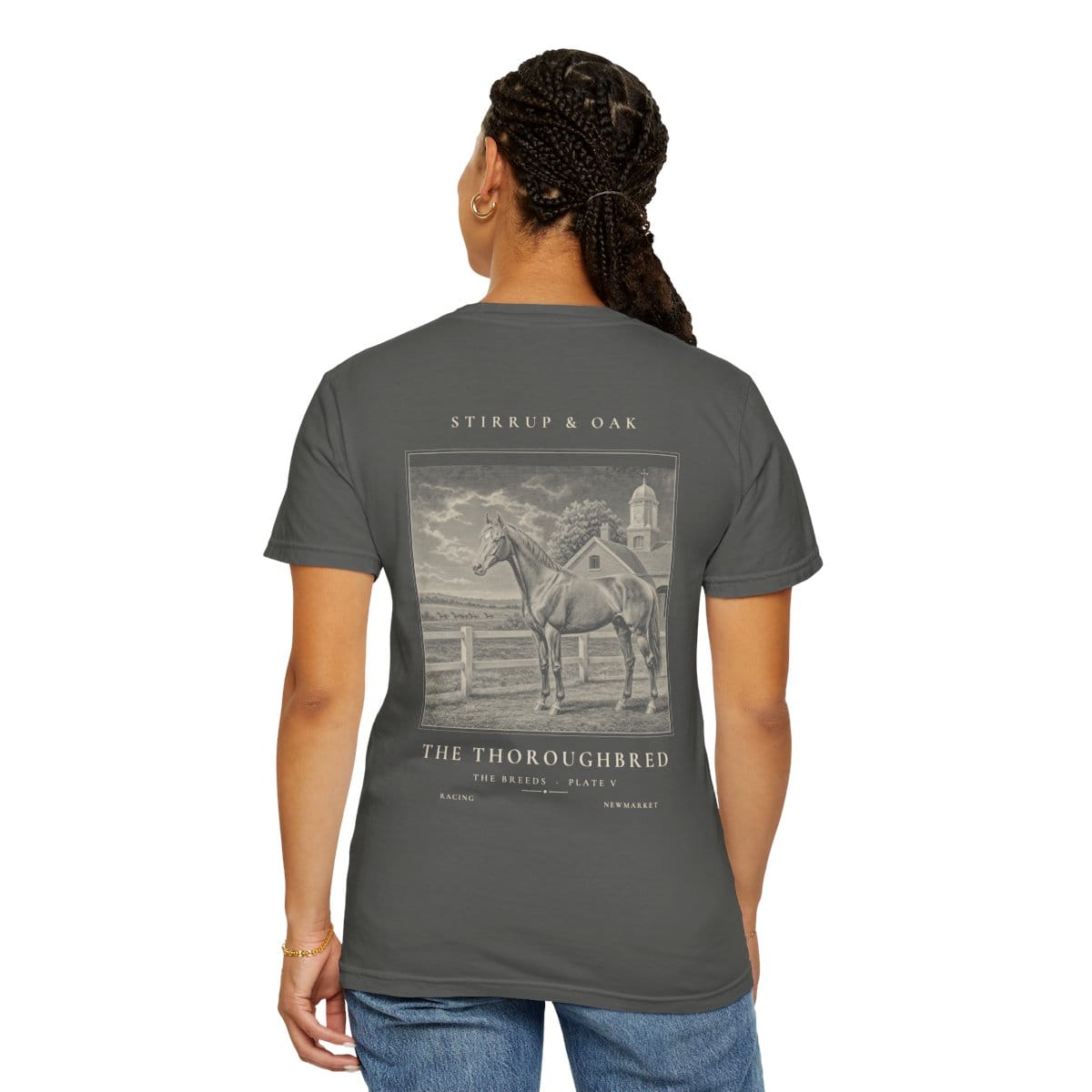 The Thoroughbred - Heavyweight T-Shirt photograph 3