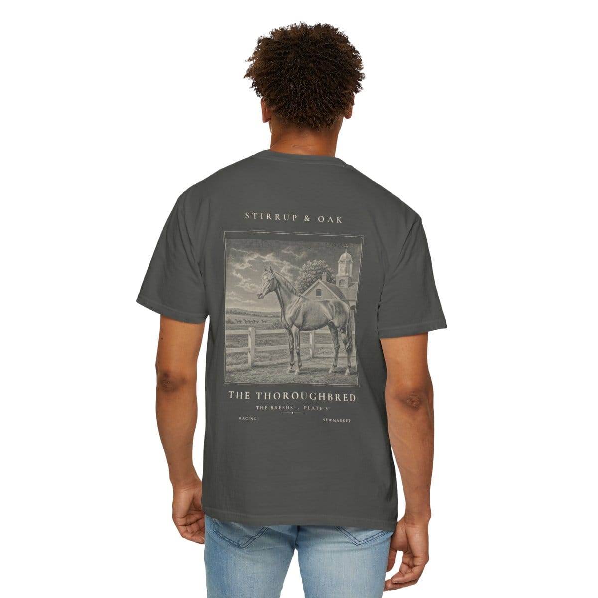 The Thoroughbred - Heavyweight T-Shirt photograph 4