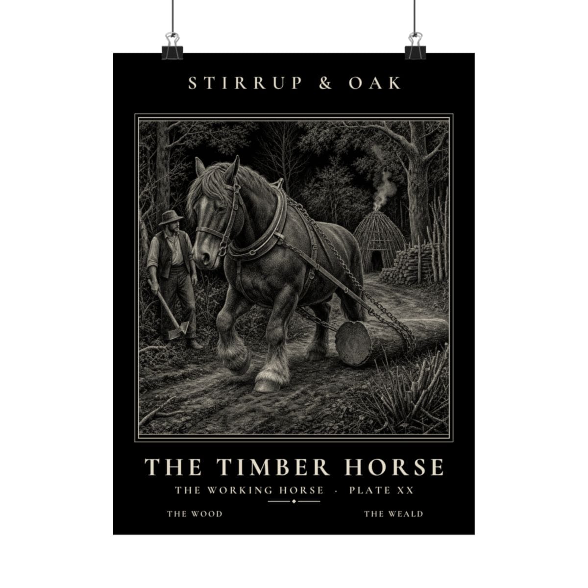 The Timber Horse - Archive Print photograph 4