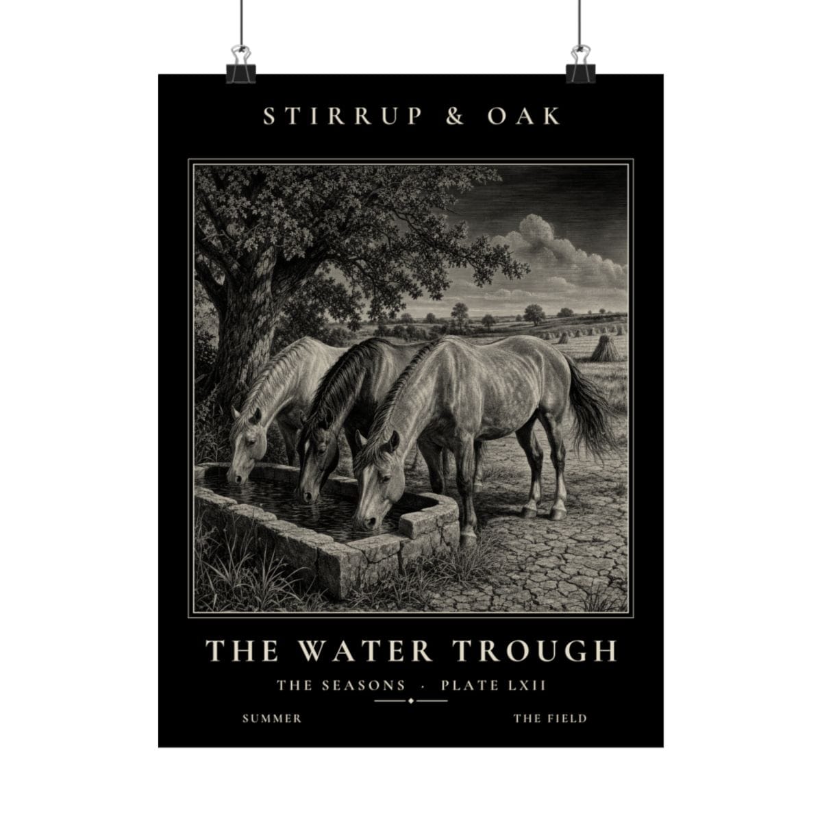 The Water Trough - Archive Print photograph 4