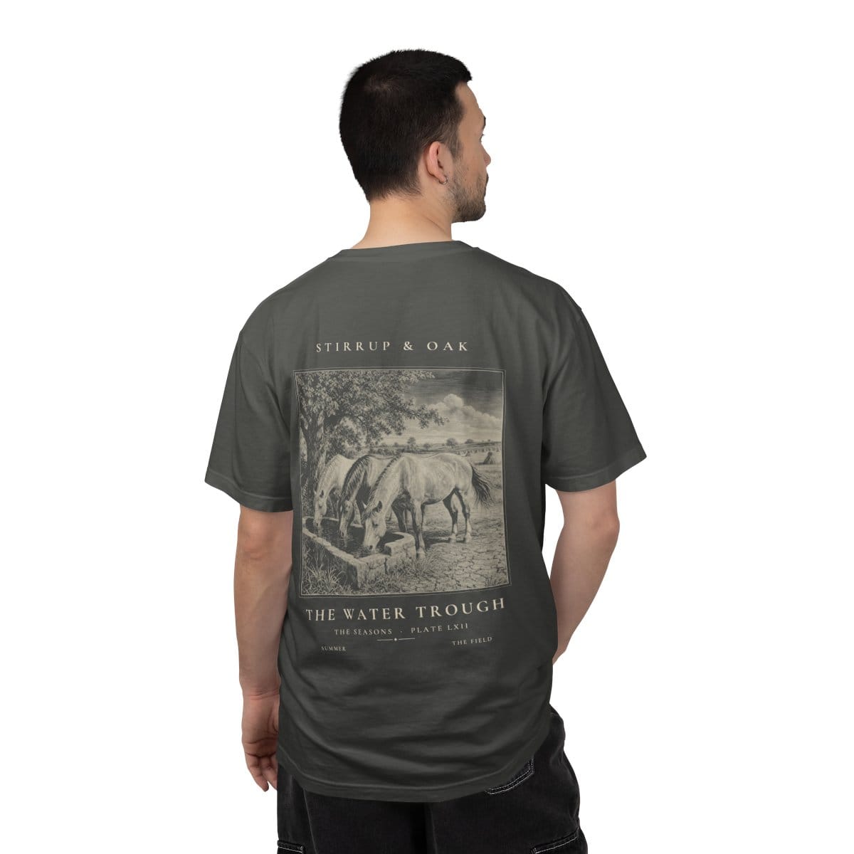 The Water Trough - Heavyweight T-Shirt photograph 2