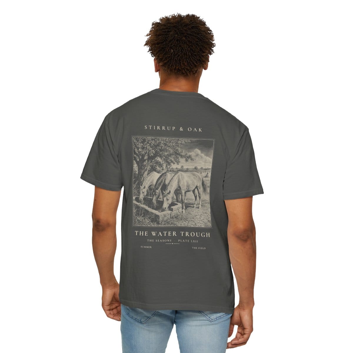 The Water Trough - Heavyweight T-Shirt photograph 4