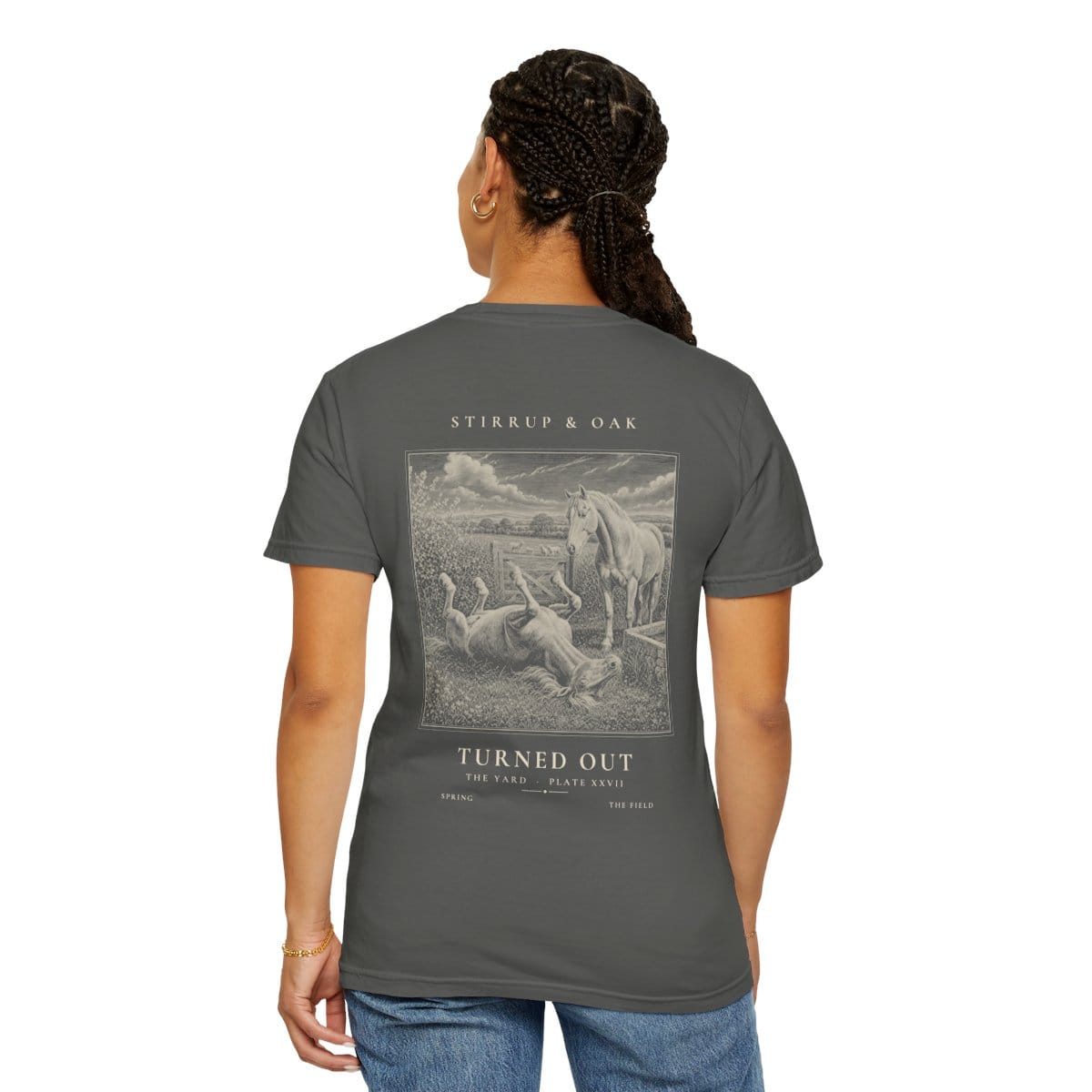 Turned Out - Heavyweight T-Shirt photograph 3