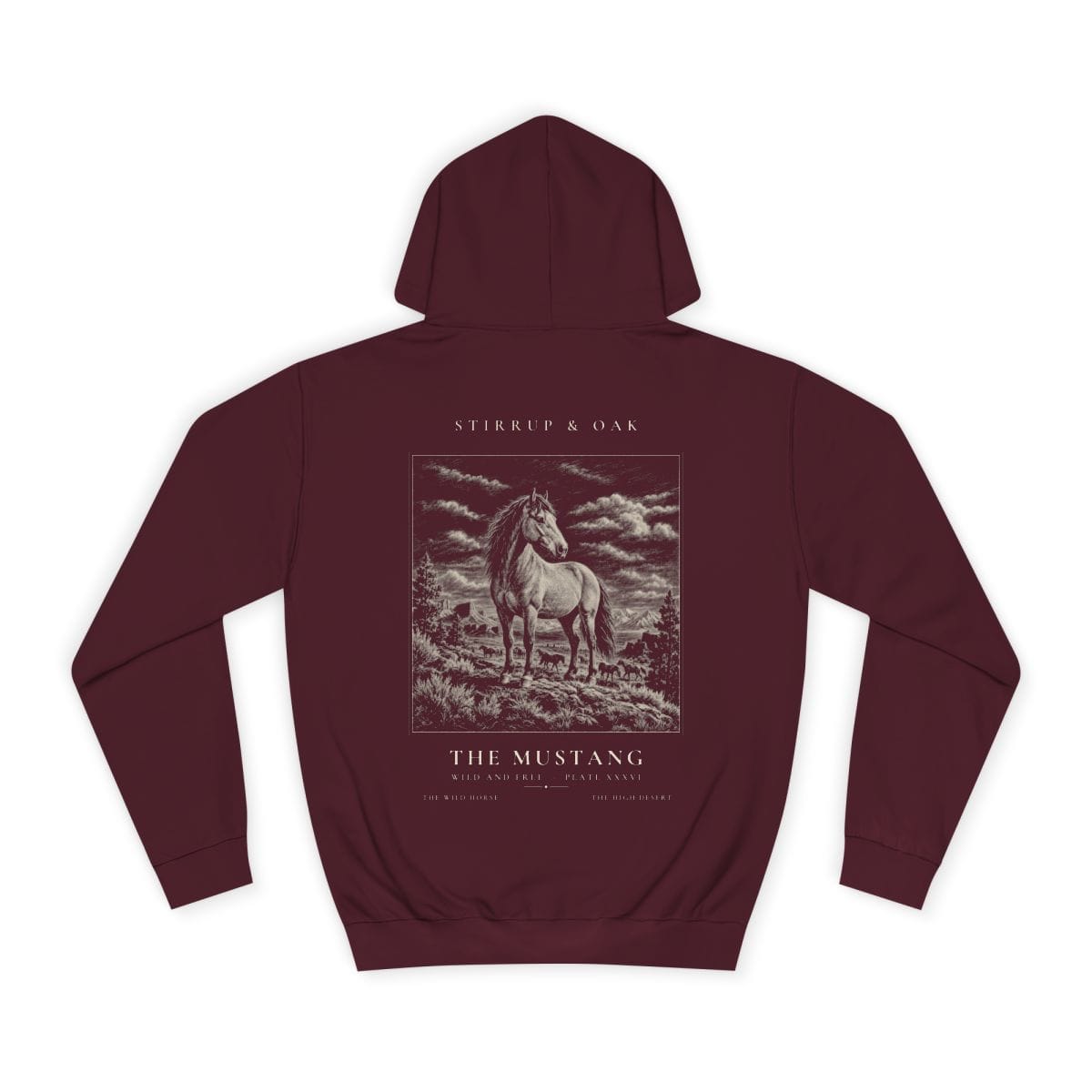 The Mustang - Heavyweight Hoodie