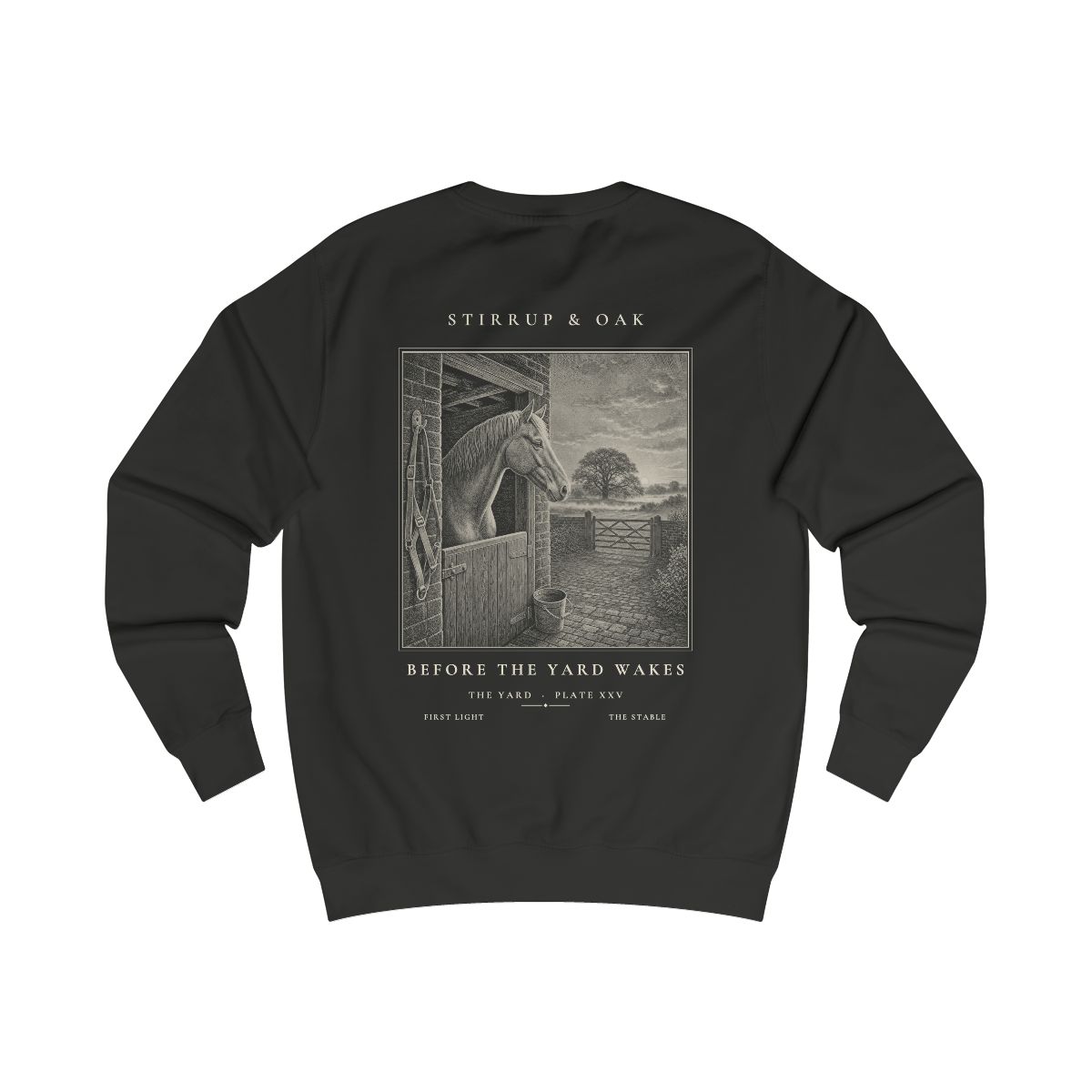 Before the Yard Wakes - Crew Sweatshirt