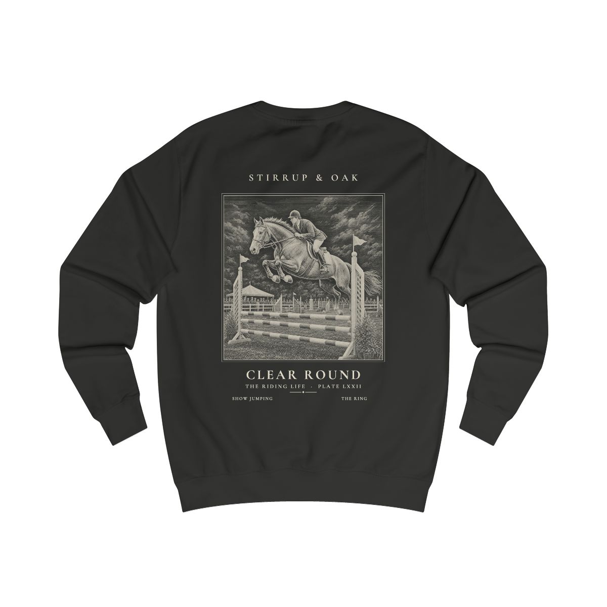 Clear Round - Crew Sweatshirt