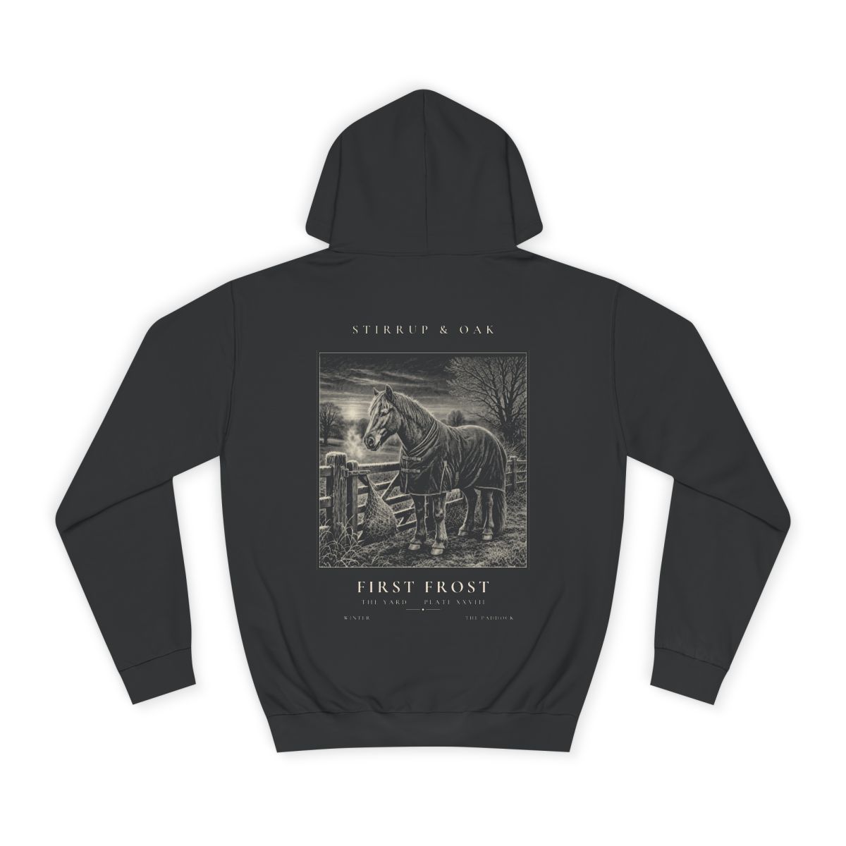 First Frost - Heavyweight Hoodie