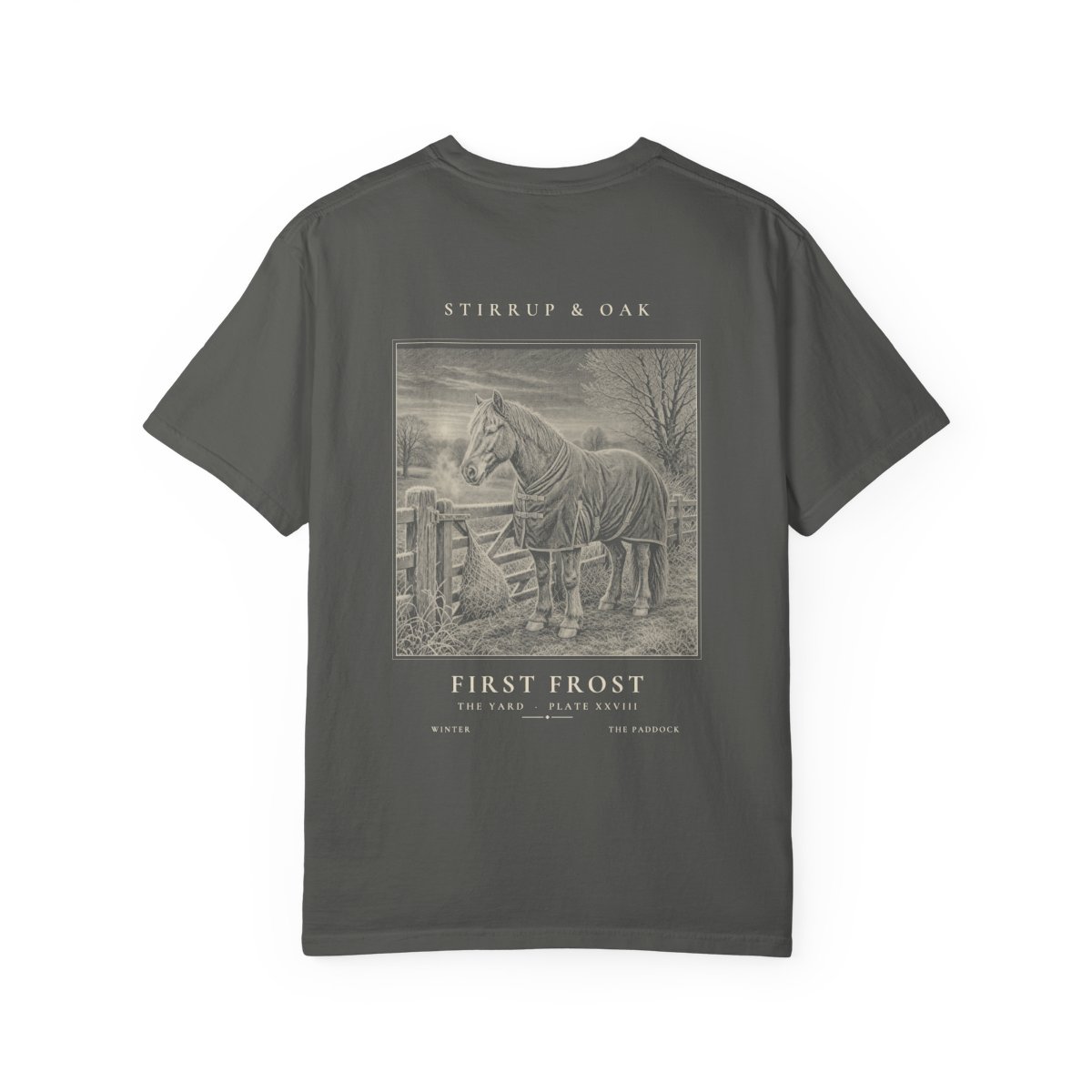 First Frost - Heavyweight T-Shirt