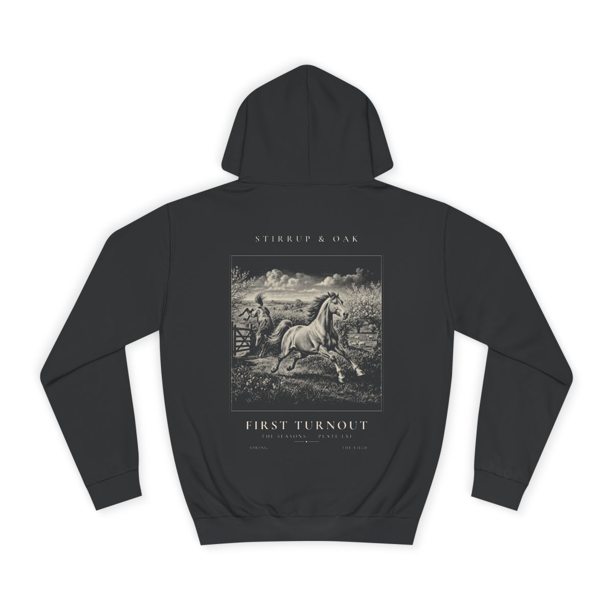 First Turnout - Heavyweight Hoodie