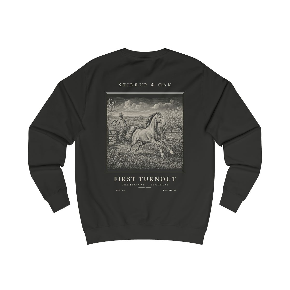First Turnout - Crew Sweatshirt