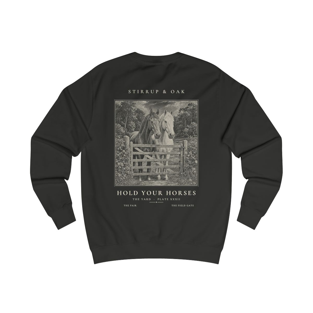 Hold Your Horses - Crew Sweatshirt