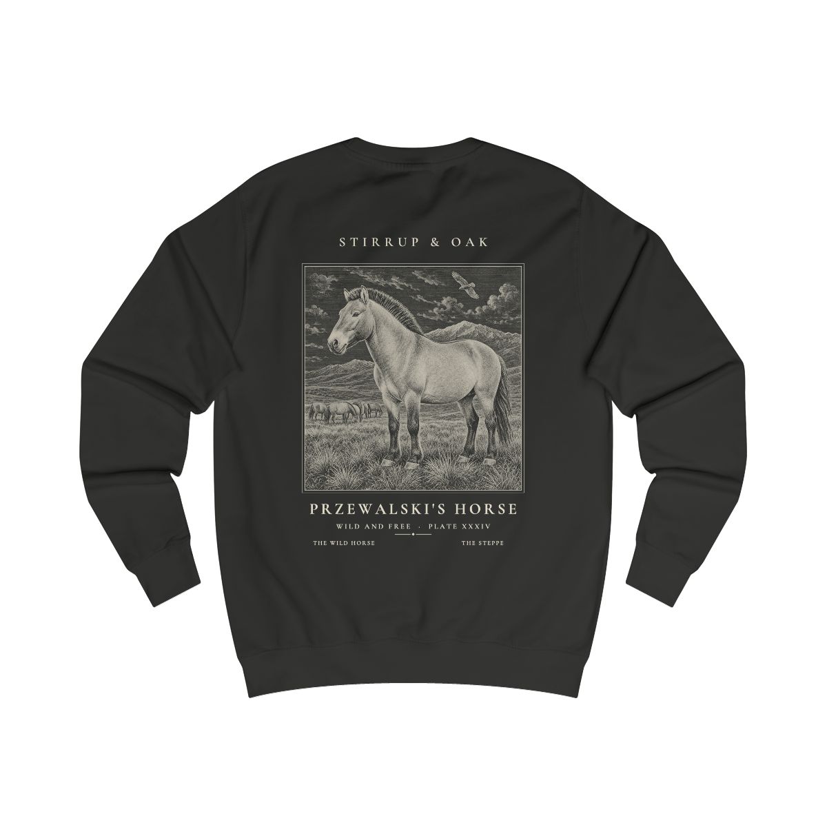 Przewalski's Horse - Crew Sweatshirt