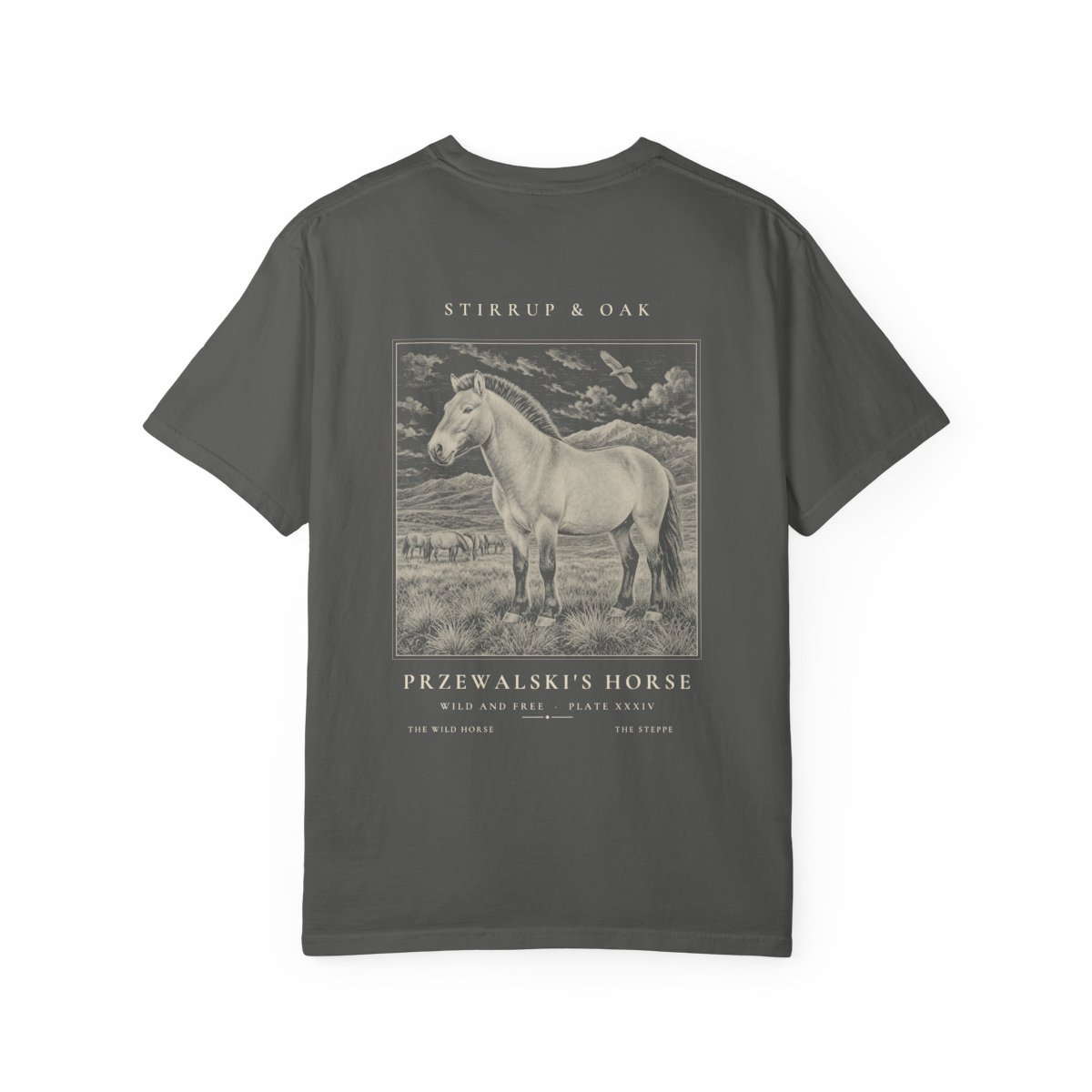 Przewalski's Horse - Heavyweight T-Shirt