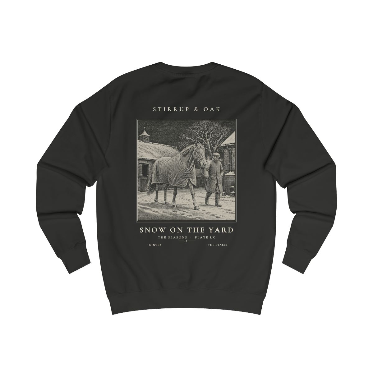 Snow On the Yard - Crew Sweatshirt