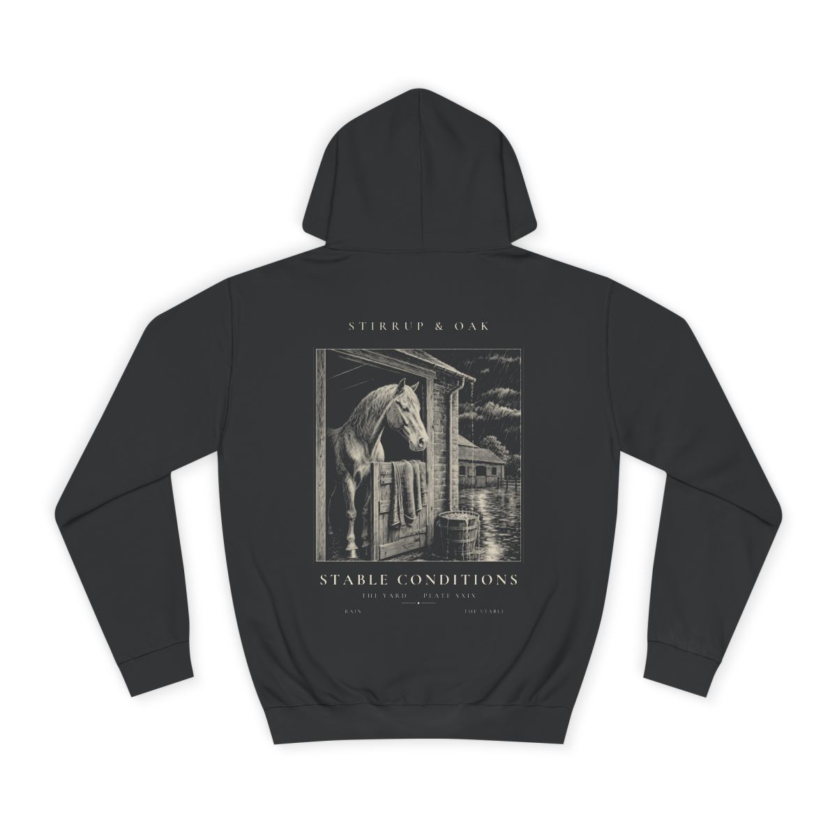 Stable Conditions - Heavyweight Hoodie