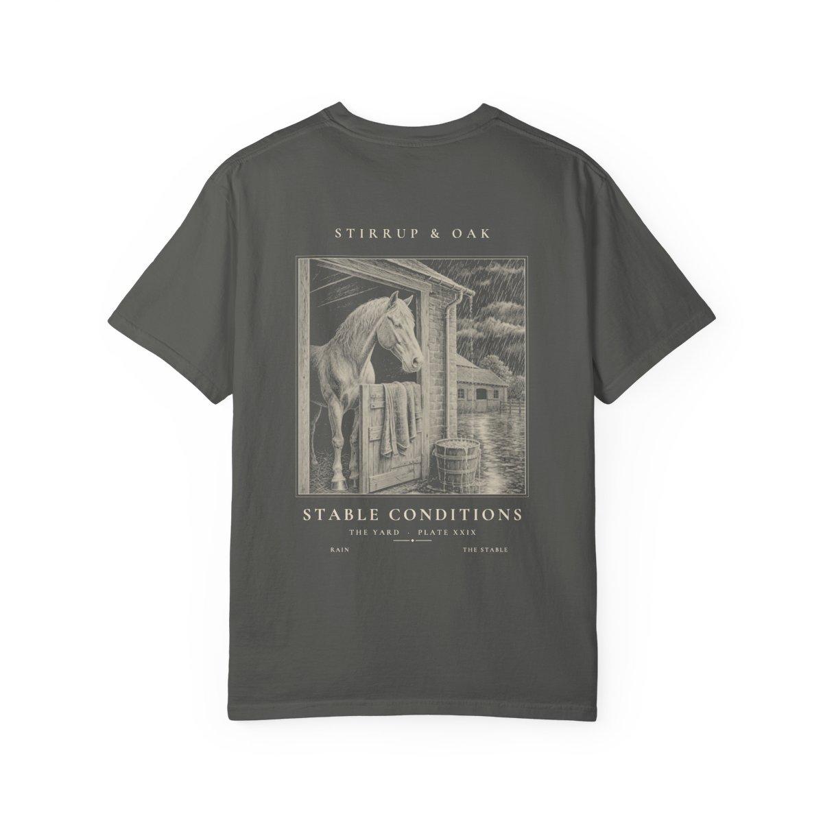 Stable Conditions - Heavyweight T-Shirt
