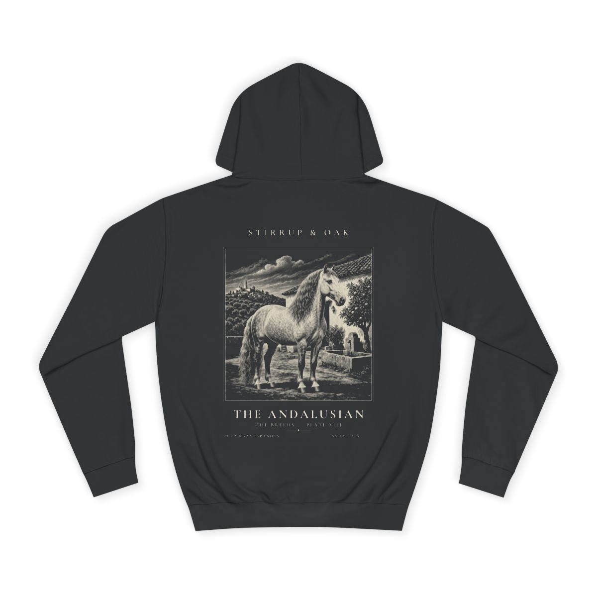 The Andalusian - Heavyweight Hoodie