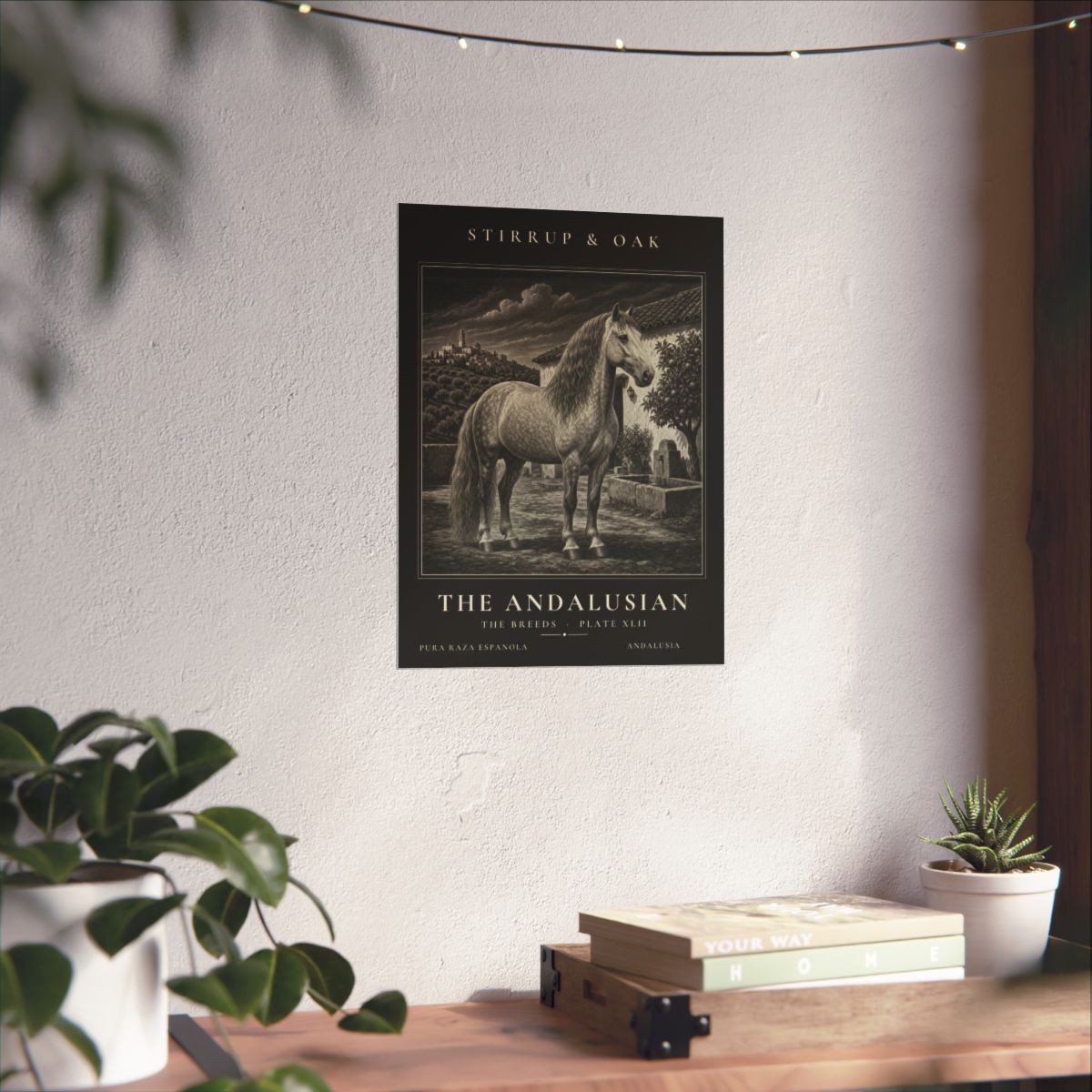 The Andalusian - Archive Print