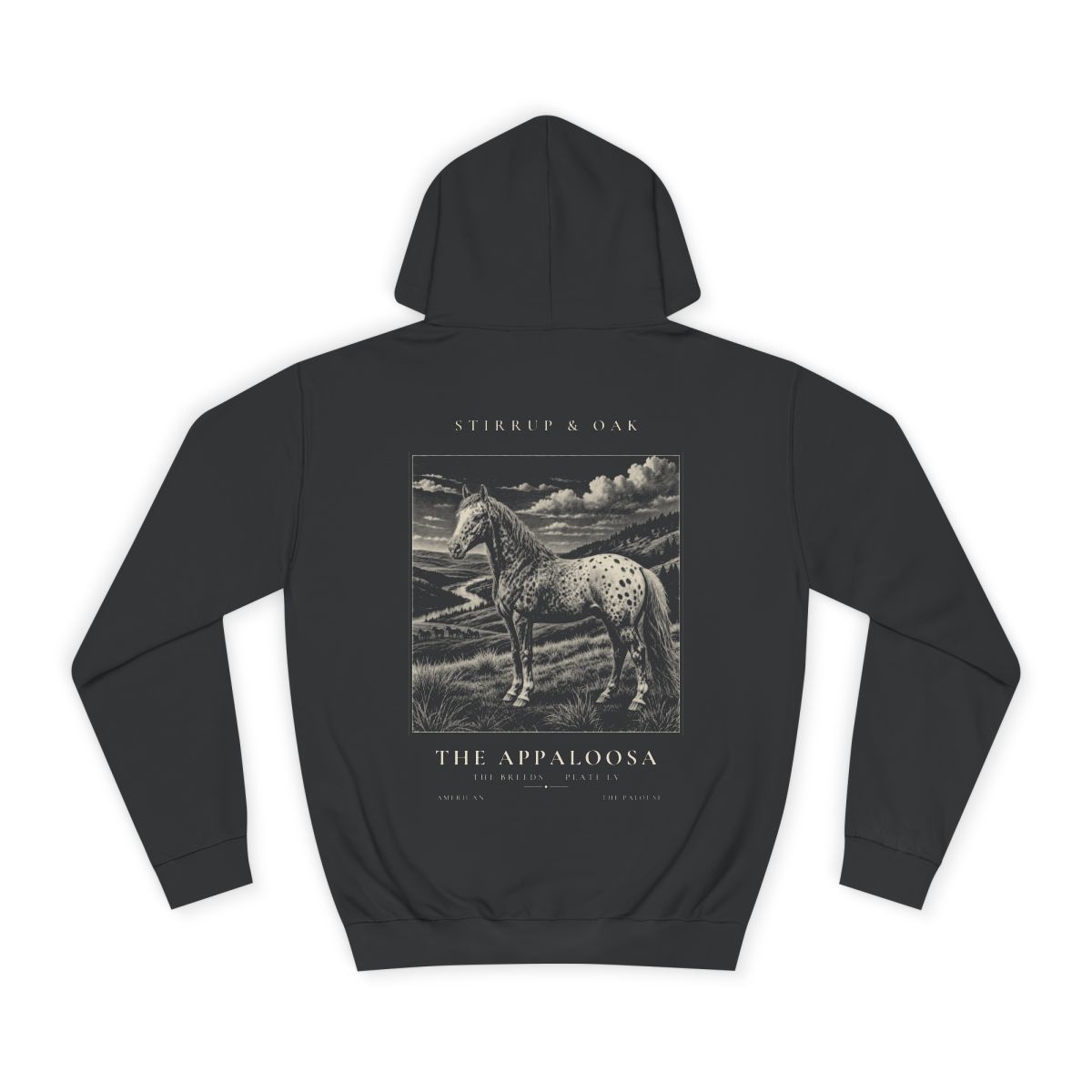 The Appaloosa - Heavyweight Hoodie