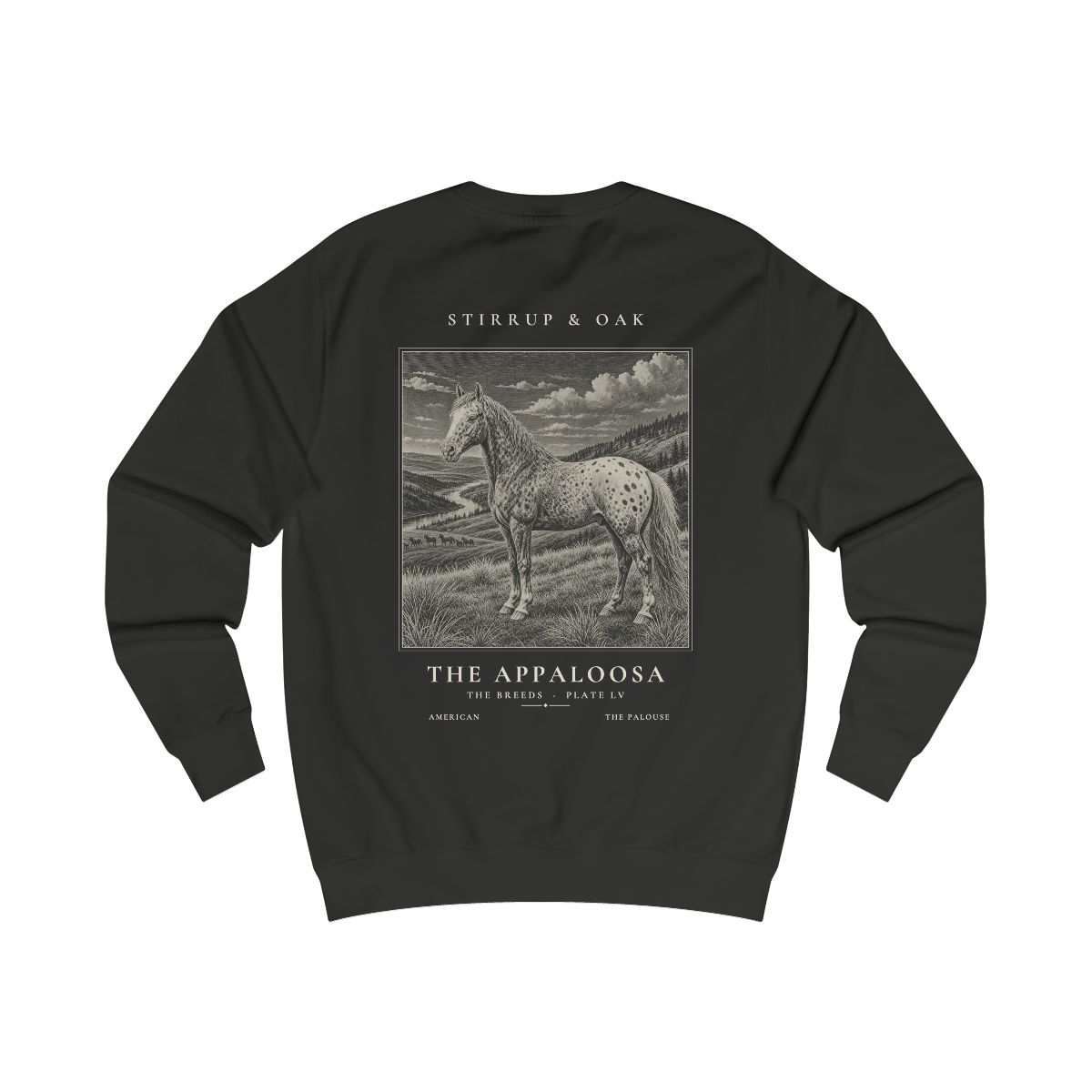 The Appaloosa - Crew Sweatshirt