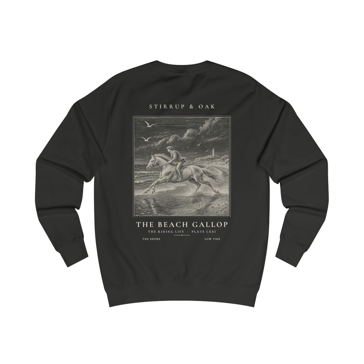 The Beach Gallop - Crew Sweatshirt