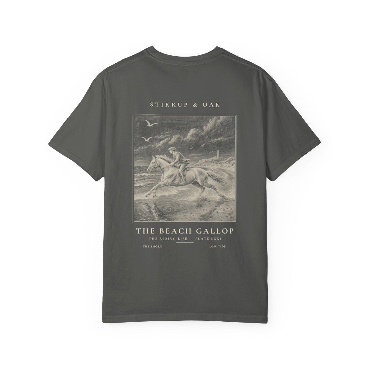 The Beach Gallop - Heavyweight T-Shirt