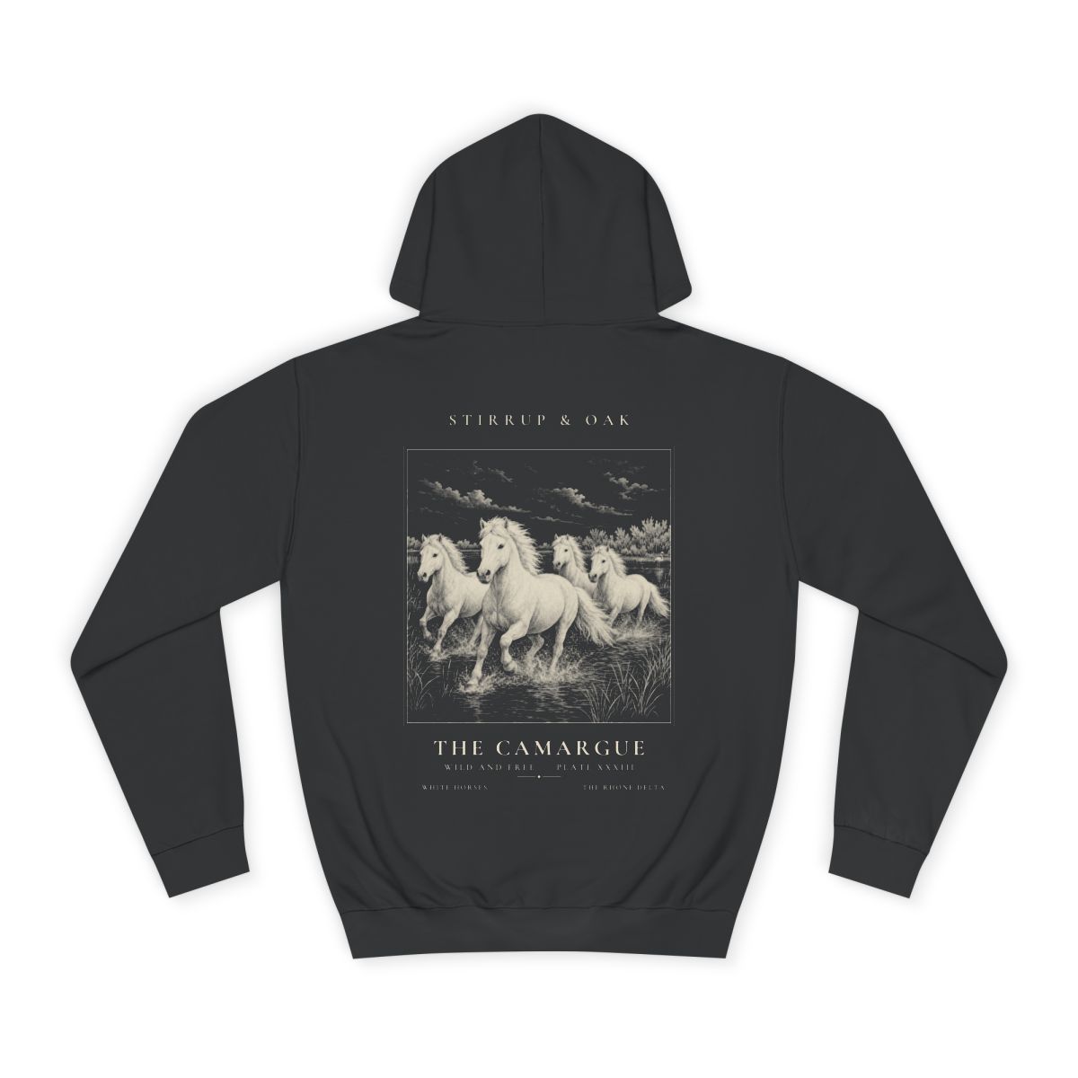 The Camargue - Heavyweight Hoodie