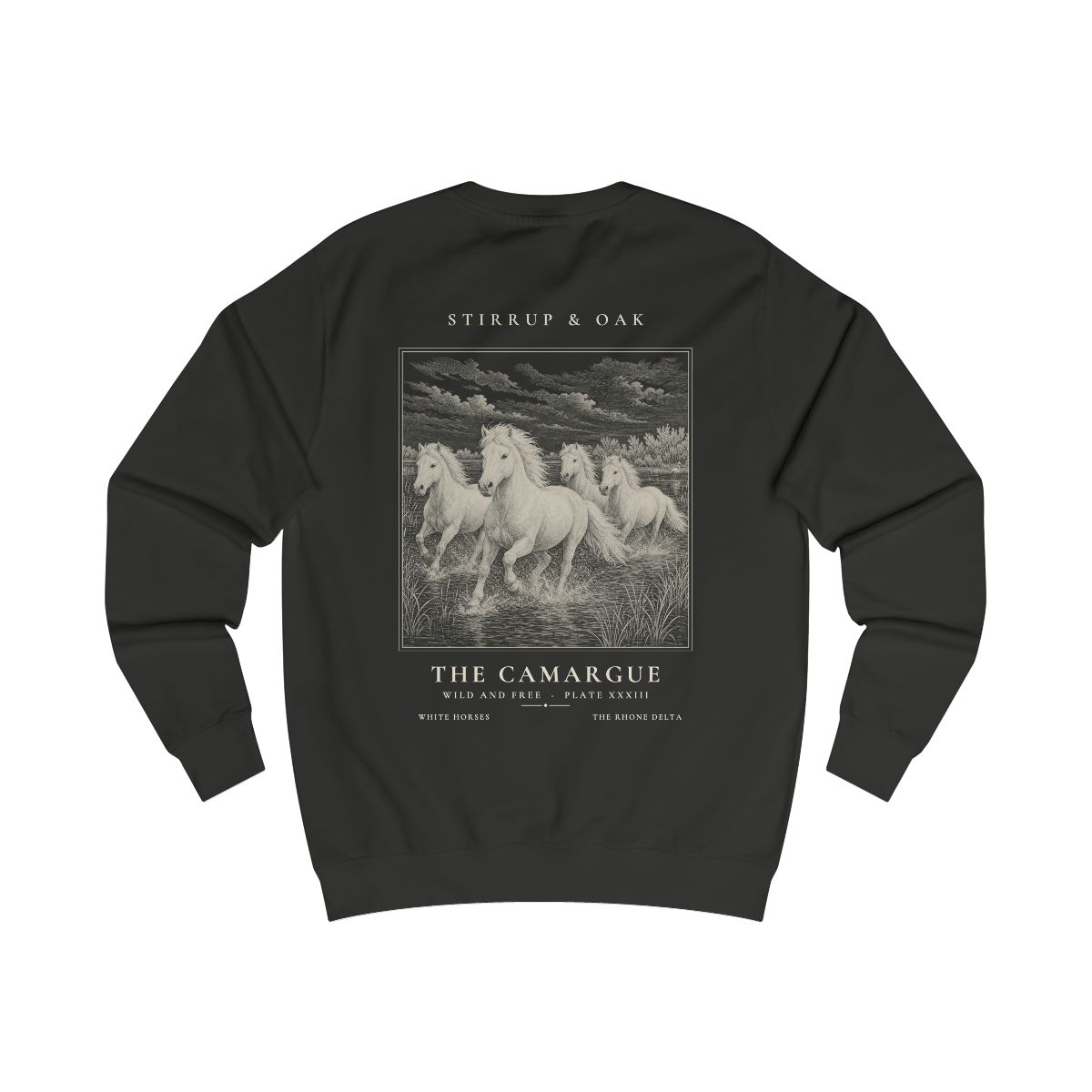 The Camargue - Crew Sweatshirt