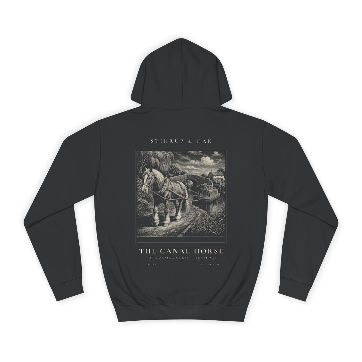The Canal Horse - Heavyweight Hoodie
