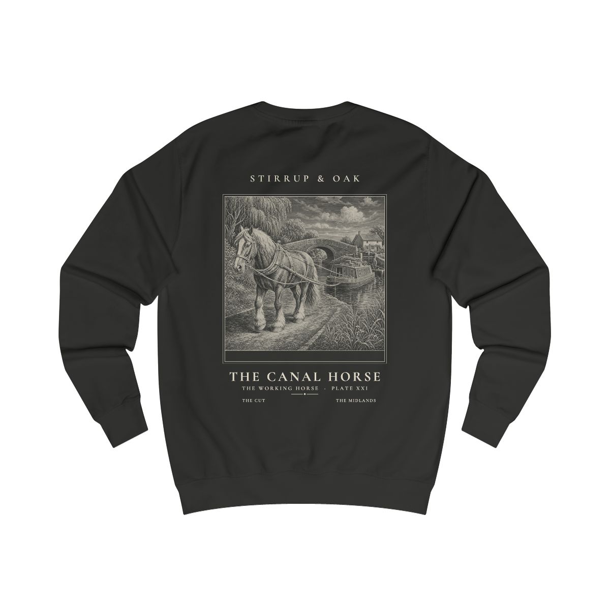 The Canal Horse - Crew Sweatshirt
