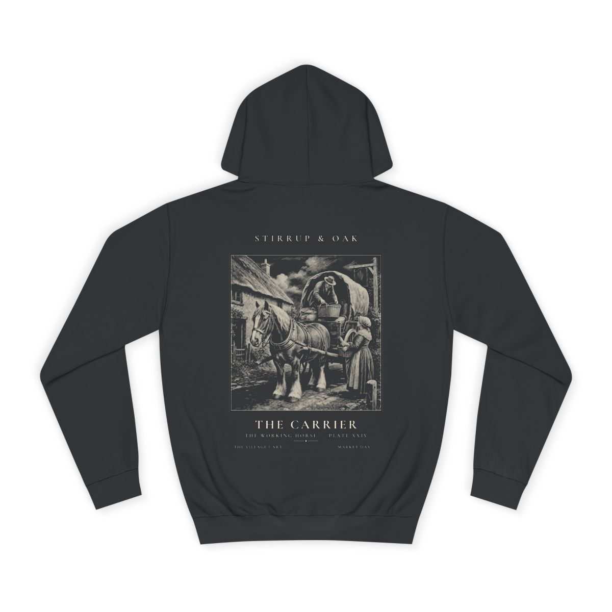 The Carrier - Heavyweight Hoodie
