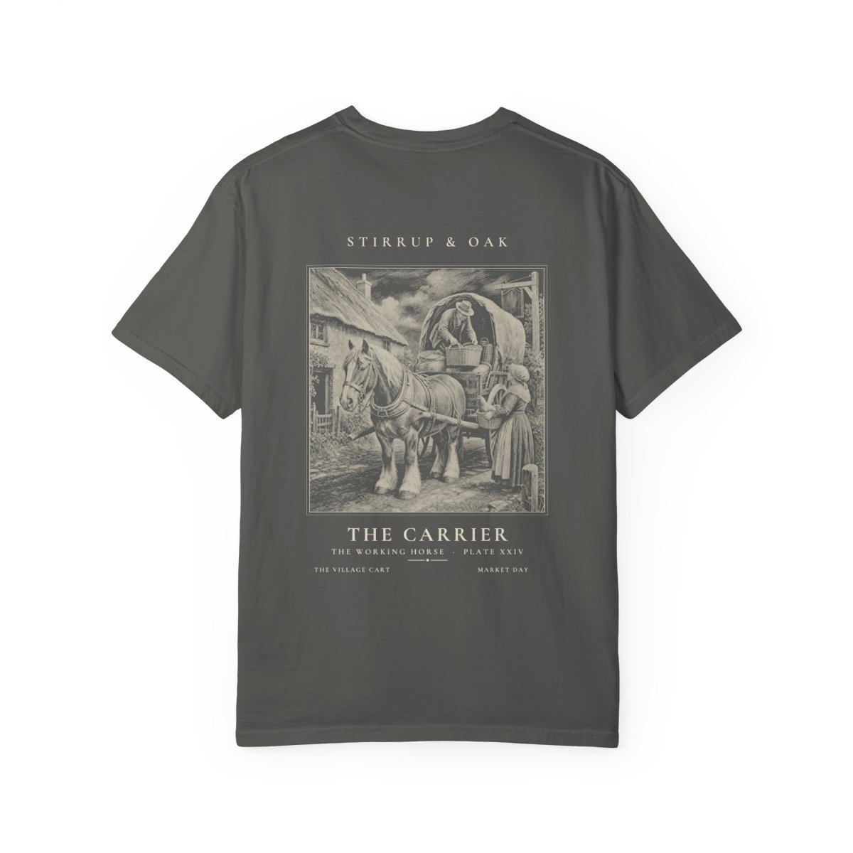 The Carrier - Heavyweight T-Shirt
