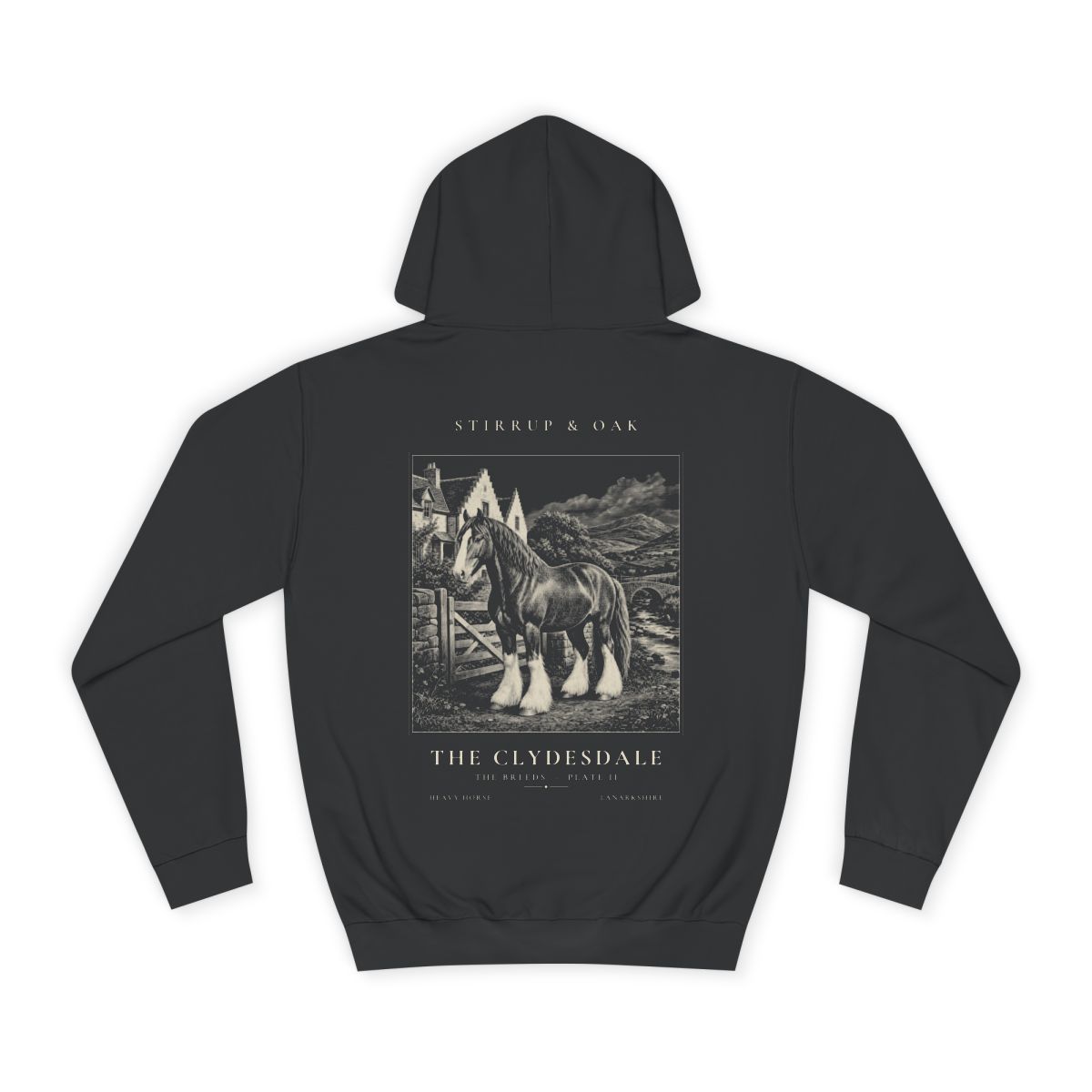 The Clydesdale - Heavyweight Hoodie