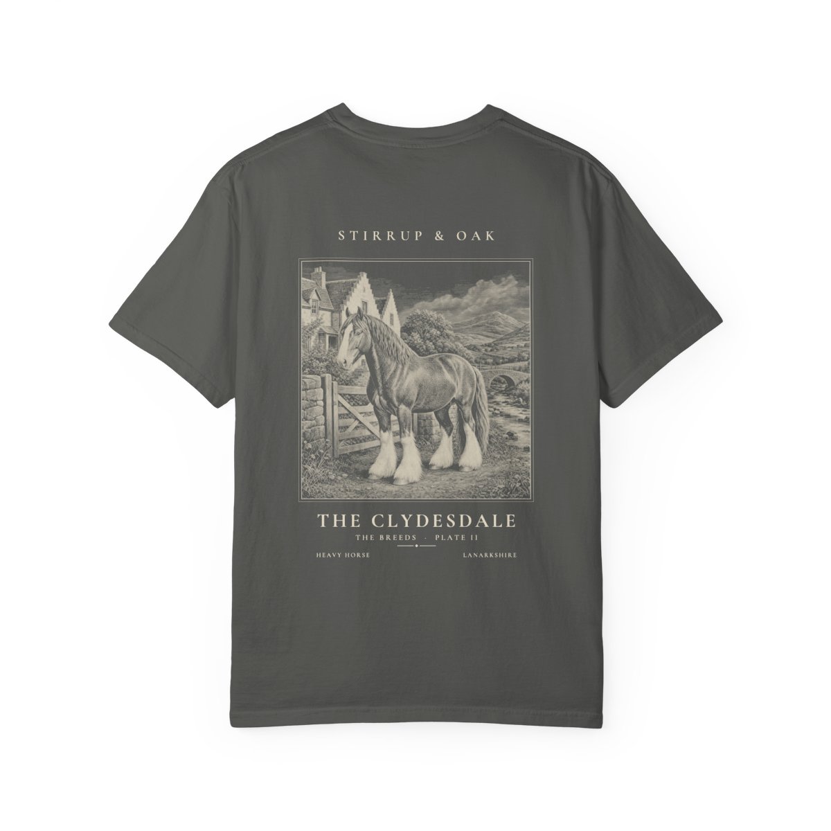 The Clydesdale - Heavyweight T-Shirt